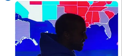 Kanye West compte se présenter aux élections présidentielles en 2024