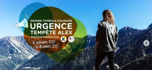 Julien Doré lance une tombola collectif pour le sinistrés de la...