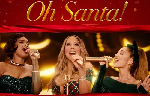 Mariah Carey invite Ariana Grande et Jennifer Hudson sur al reprise...
