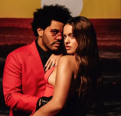 The Weeknd : nouvelle version de "Blinding Lights" avec Rosalia !