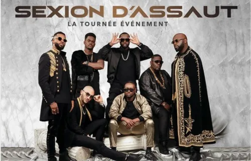 Sexion d'Assaut : une tournée en 2021 !