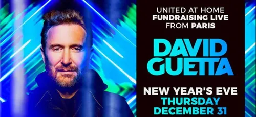 David Guetta en concert virtuel au profit des Restos du Coeur et...