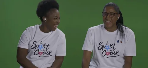 "Le sport a du coeur" : les sportifs français se mobilisent pour...