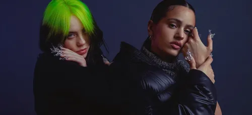 Billie Eilish et Rosalia, le duo événement !
