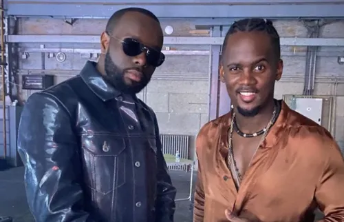 Gims et Black M se retrouvent sur "César"
