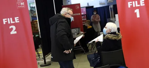 Vaccination contre la COVID-19 à Mulhouse