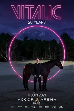 Vitalic, le concert événement