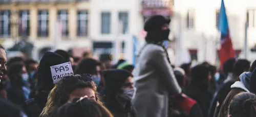 Manifestation générale pour soutenir les salles de spectacle