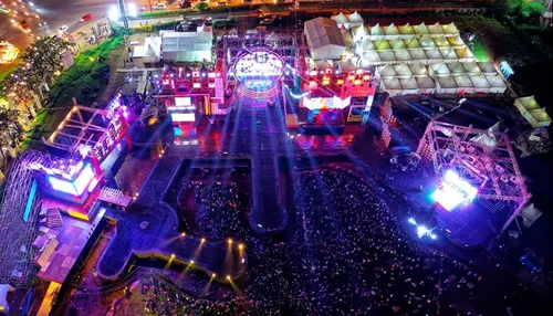 Retour des festivals dès janvier... mais pas chez nous !