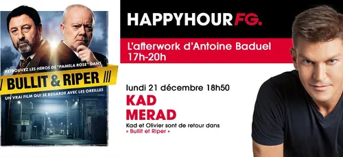 Kad Merad invité ce soir !