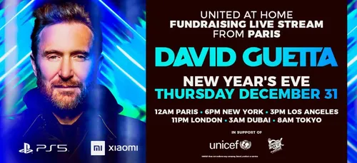 Revoir l'énorme show de David Guetta depuis le Musée de Louvre