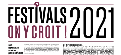 Festivals : La France en retard pour une reprise des événements ?