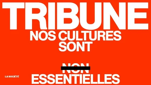 Le cri du cœur du magazine Trax : « nos cultures sont essentielles »