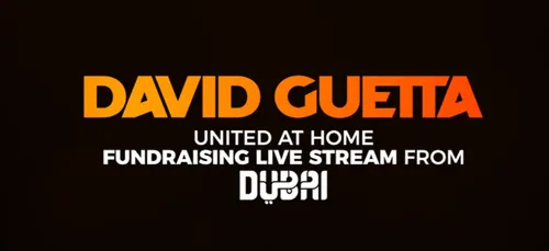 Direction Dubaï pour le prochain 'United At Home' de David Guetta ! 