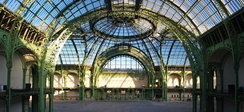 La Nef du Grand Palais réinvestie pour accueillir une série de...