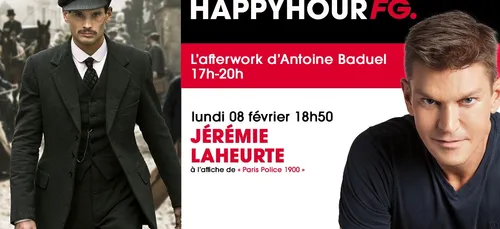 Jérémie Laheurte (Paris Police 1900) invité ce soir !