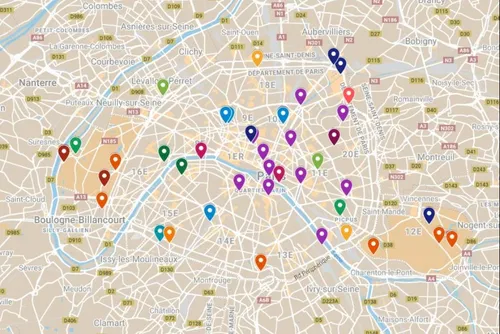 60 lieux pour faire la fête à Paris !
