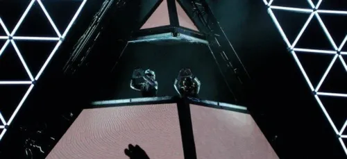 DAFT PUNK – Tournée Alive : Archives audio Radio FG