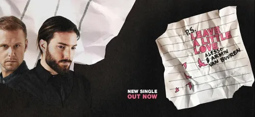 Alesso et Armin Van Buuren réunis sur 'Leave A Little Love'