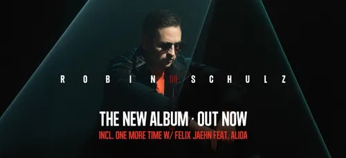 Coup de coeur FG : l’album de Robin Schulz