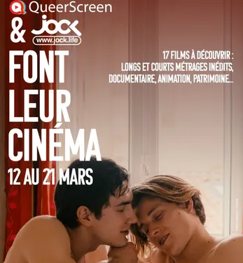 Queerscreen et jock.life organisent un festival de film LGBT+