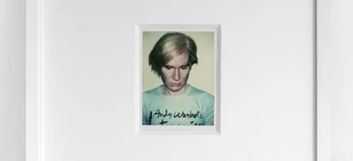 Une exposition avec les plus beaux clichés d'Andy Warhol à Paris