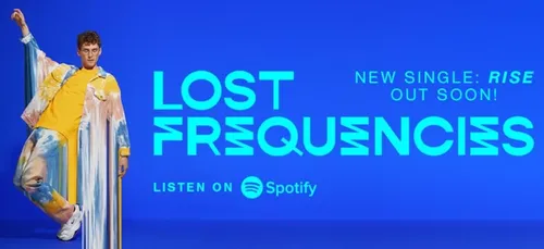 Lost Frequencies change de label et sort son nouveau titre Rise !
