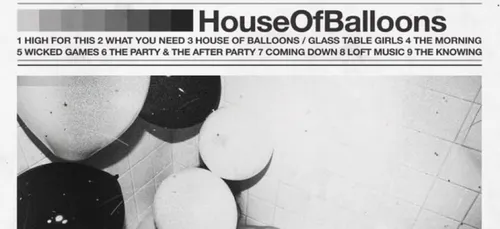 The Weeknd poste l'intégralité de sa toute première mixtape sortie...