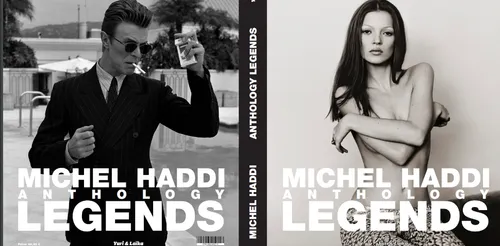 "Anthology : Legends", le dernier recueil du photographe Michel Haddi