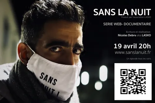 Sans la Nuit, la websérie marseillaise