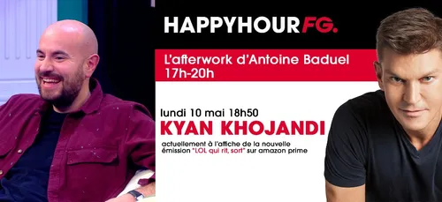 Kyan Khojandi invité ce soir !