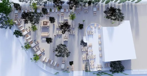 Paris : Le Beach Club s'installe dans le bois de Vincennes