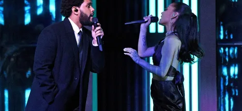 Vidéo Live : The Weeknd & Ariana Grande réunis pour Save Your Tears !