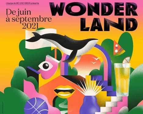Wonderland : l’open air surprise de We Love Green