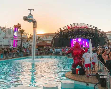 Soirée test à Ibiza le 25 juin