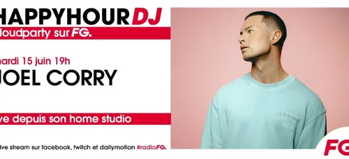 Joel Corry invité ce soir !