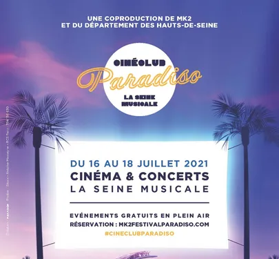 Cinéclub Paradiso est de retour !