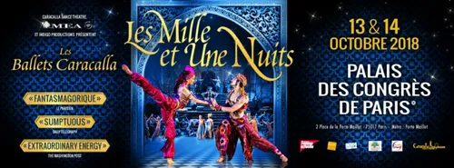 LES MILLE ET UNE NUITS