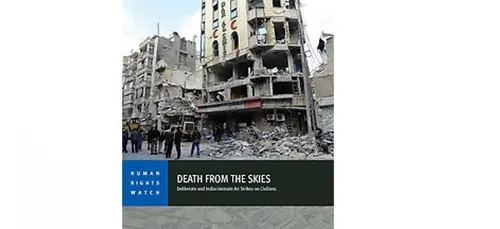 Syrie :  HRW accuse le rÃ©gime  syrien de crimes contre l'humanitÃ©
