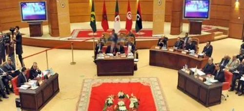 UMA: RÃ©union Ã  Rabat des ministres maghrÃ©bins de l'IntÃ©rieur
