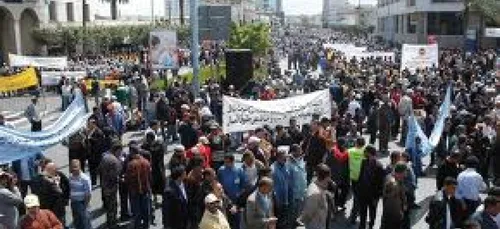Maroc : Un 1er Mai sous tension