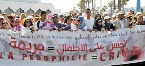 Maroc : Durcissement des peines dans les affaires de pÃ©dophilie