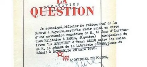 Mort de Henri Alleg, le journaliste qui a dÃ©nonÃ§Ã© la torture...