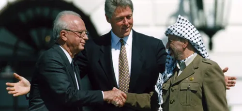 Accords d'Oslo : En vingt ans, les espoirs de paix se sont Ã©vanouis 