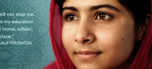 La jeune Pakistanaise Malala obtient le prix Sakharov du Parlement...