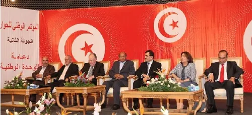 Tunisie : Le dialogue national de sortie de crise a dÃ©butÃ©
