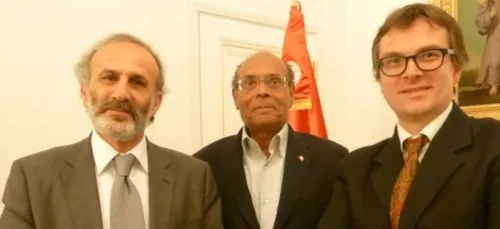 Le PrÃ©sident de la RÃ©publique tunisienne sur Radio Orient, le 6...