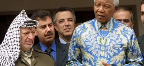 Nelson Mandela : lâ??ami des Palestiniens