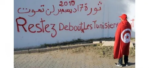 Tunisie - CommÃ©moration du troisiÃ¨me anniversaire de l'immolation...