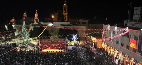 PrÃ©paratifs Ã  BethlÃ©em, premier NoÃ«l au Vatican pour le pape...